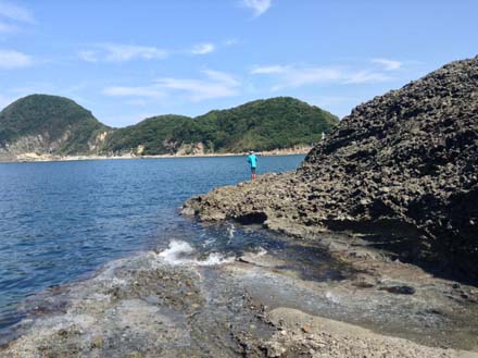 日本海エギング