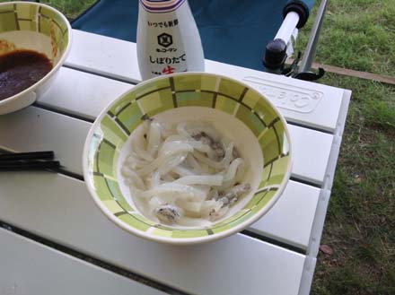 日本海エギング