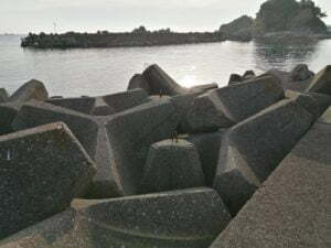 見老津港エギングポイント