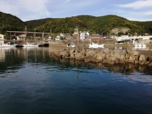 見老津港エギングポイント