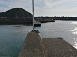 すさみ漁港_エギングポイント