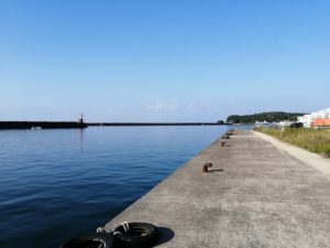 田辺漁港エギングポイント