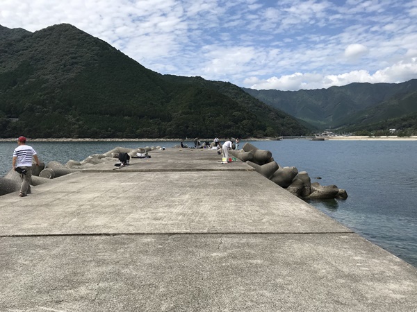 紀東のエギングポイント