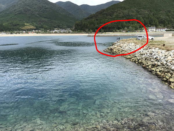 紀東のエギングポイント