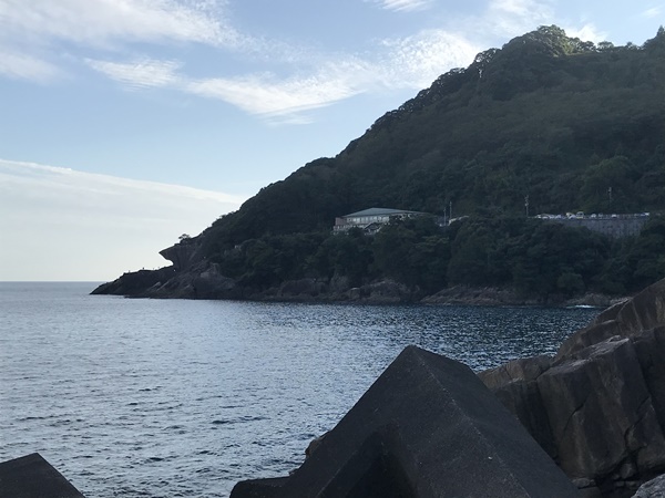 エギングポイント紀東大泊