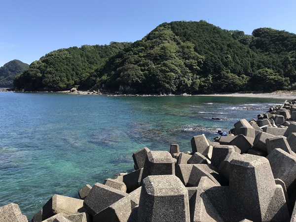 紀東のエギングポイント