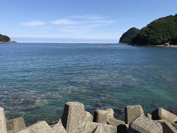 紀東のエギングポイント