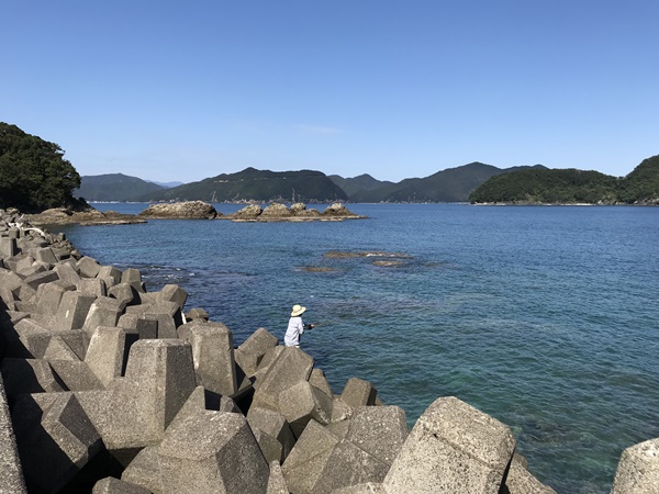 紀東のエギングポイント