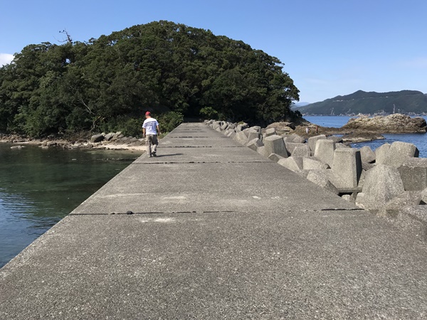 紀東のエギングポイント