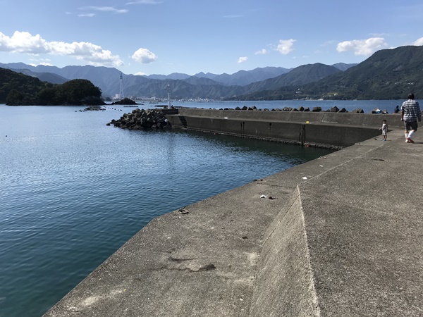 紀東のエギングポイント