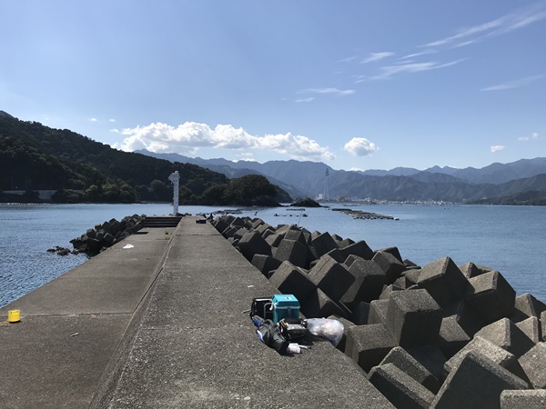 紀東のエギングポイント