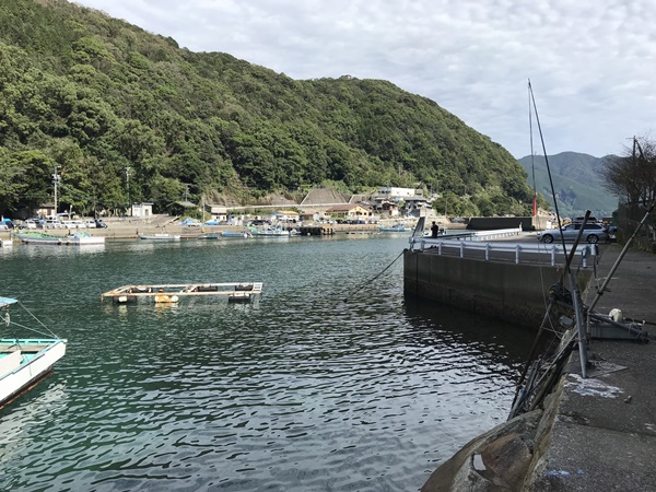 紀東のエギングポイント