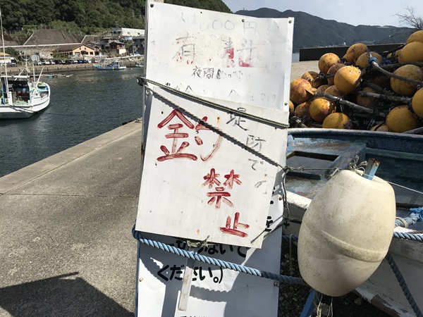 紀東のエギングポイント