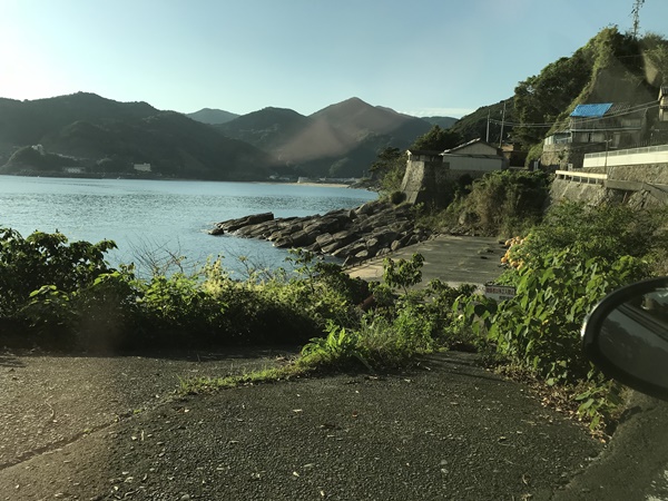 紀東のエギングポイント