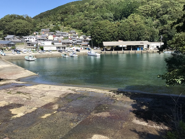 紀東エギングポイント