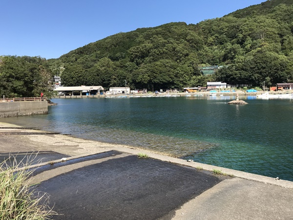 紀東エギングポイント