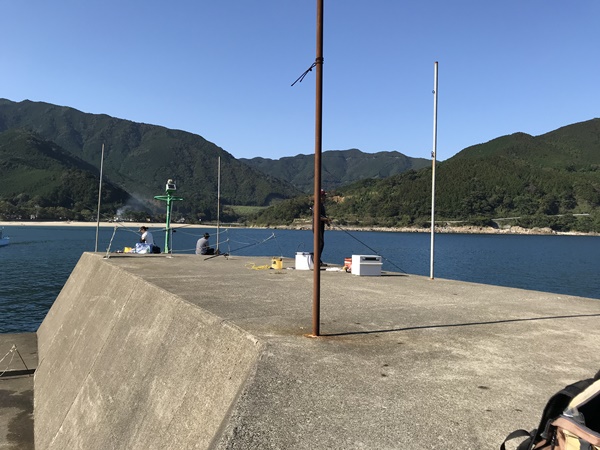 紀東のエギングポイント