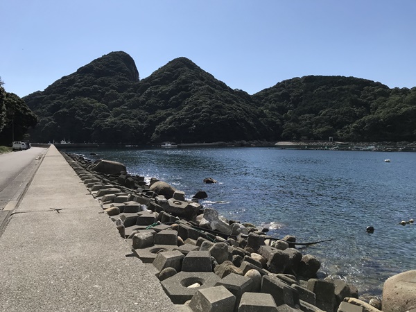 紀東のエギングポイント