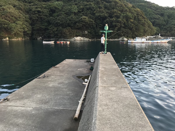 紀東のエギングポイント