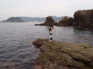 日本海エギング