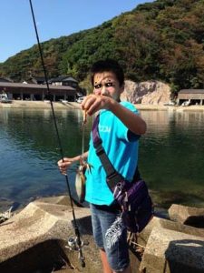 日本海エギング