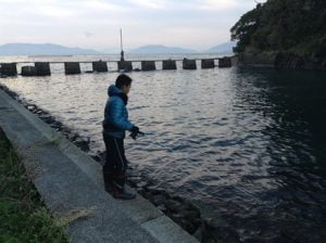 日本海エギング