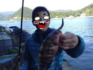 日本海エギング