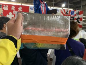 香住でエギング