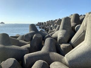 中紀のエギングポイント大引