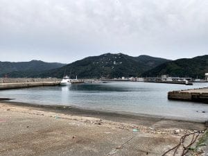 中紀のエギングポイント阿尾