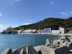 紀北のエギングポイント和歌浦漁港