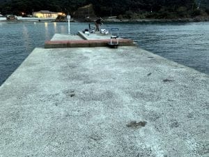 中紀のエギングポイント方杭