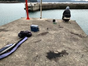 中紀のエギングポイント小浦