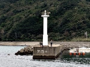 中紀のエギングポイント阿尾