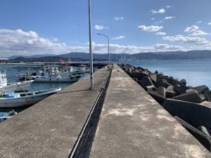 紀北のエギングポイント和歌浦漁港