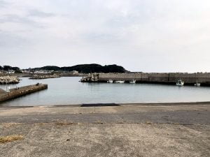 中紀のエギングポイント三尾漁港