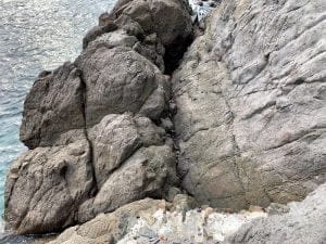 和歌山中紀のエギングポイント田杭の小波止