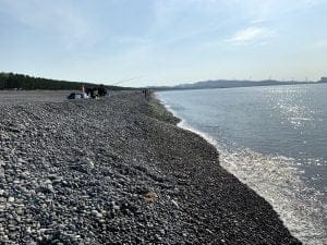 和歌山エギングポイント煙樹ヶ浜