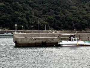 中紀のエギングポイント比井