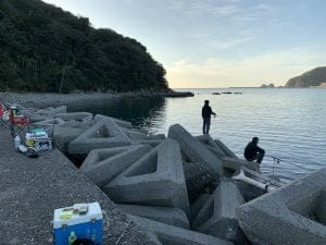 和歌山エギングポイント柏