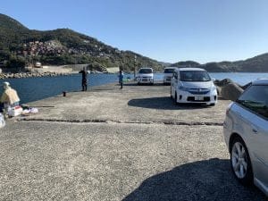 中紀のエギングポイント大引