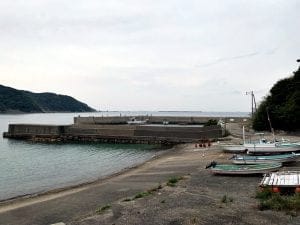 中紀のエギングポイント方杭