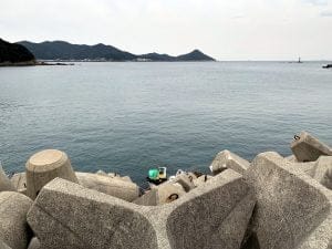 中紀のエギングポイント比井