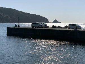 中紀のエギングポイント大引