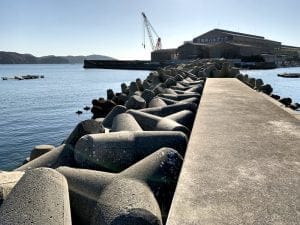 和歌山エギングポイント神谷漁港