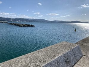 和歌山エギングポイント和歌浦新波止