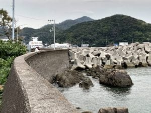 中紀のエギングポイント比井