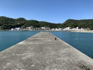 和歌山エギングポイント和歌浦新波止