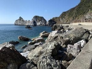 中紀のエギングポイント白崎海洋公園