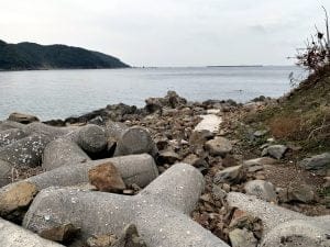 中紀のエギングポイント方杭